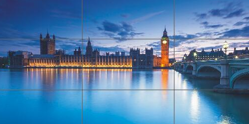 不同類(lèi)型拼接屏的拼縫對(duì)比