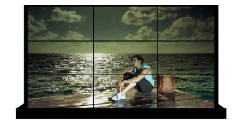 不同類(lèi)型拼接屏顯示單元的對(duì)比